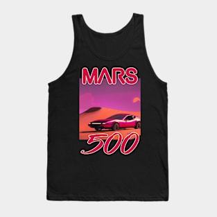 Race On Mars (MARS 500) Tank Top